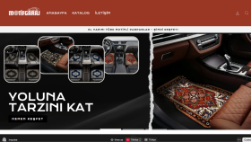 motifgaraj.com web sitesine ait ana sayfa alıntısı