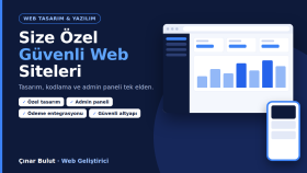 size özel ve yönetilebilir web siteleri yapıyorum