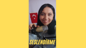 seslendirme yapıyorum
