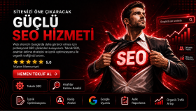 sitenizi öne çıkaracak seo hizmeti sunabillirim