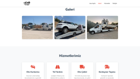 Tek Sayfalık Vitrin Sitesi Tasarımı