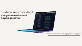 yaratıcı ve modern web projeleri geliştiririm