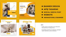 isteğinize göre afiş tasarlayabilirim