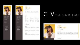 CV tasarımı