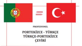 Portekizce çevirilerinizi yapabilirim