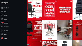 Newac Ofis Mobilyaları 