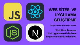 ihtiyacınıza özel web siteleri ve uygulamalar geliştiririm
