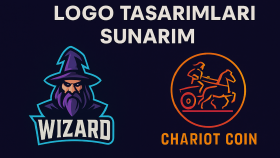 markanıza ruh katan özgün logo tasarımları yaparım