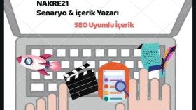 web siteleriniz için seo uyumlu, özgün içerikler üretebilirim