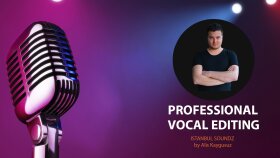 profesyonel vokal editi yaparım