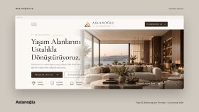 Aslanoğlu - Yapı Dekorasyon Kurumsal Site Tasarımı