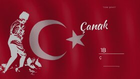 18 mart Çanakkale zaferi videosu hazırlayabilirim