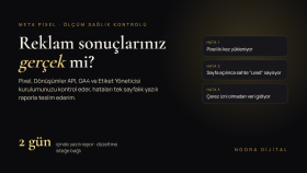 Meta Pixel ölçümünüzü kontrol edip hataları raporlarım