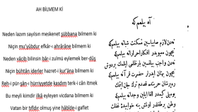 OSMANLICA ÇEVİRİ #10