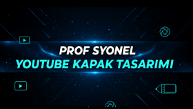 YouTube kapak görseli tasarlıyorum