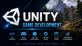 unity ile oyun geliştirme ve yazılım desteği veririm