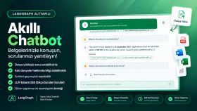ai chatbot, rag asistan ve agent geliştiririm