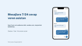 işletmeniz için randevu alan chatbot kurarım
