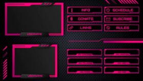 sizlere twitch banner pack yapabilirim