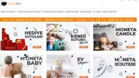 Monetabox - E-Ticaret Sitesi