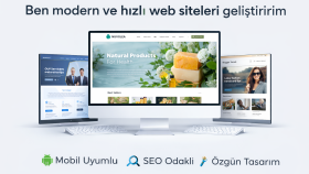 kullanıcı dostu web siteleri geliştiririm