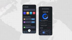 Kargo Takip Mobil UI / UX Uygulama Tasarımı