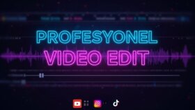 sosyal medya için edit/montaj yaparım
