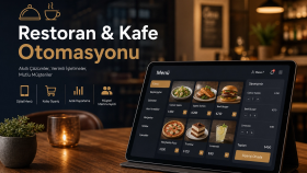 restoran ve kafe otomasyon sistemleri geliştiririm