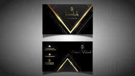 Çok Şık Kartvizit Tasarımları 04