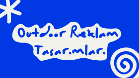 Outdoor Reklam Tasarımı Çalışmaları