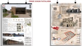 mimari tasarımlar için sunum paftası tasarlayabilirim