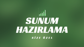 size profesyonel sunumlar hazırlayabilirim