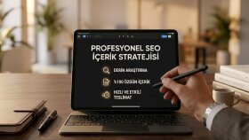 yapay zeka destekli seo uyumlu blog ve makaleler yazarım