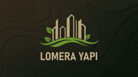 Modern & Ekolojik İnşaat Logo Tasarımı – LOMERA YAPI