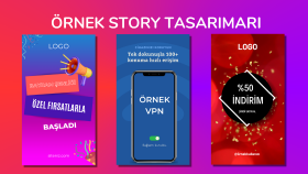 Örnek story tasarımları