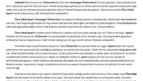 Özer Erkek Apart