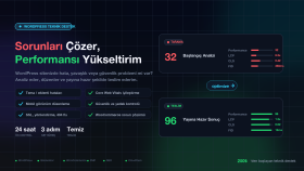WordPress ile modern ve hızlı web siteleri geliştiririm