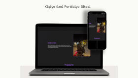 kişisel portfolyo sitesi yaparım