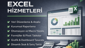 excel işleri halledilir