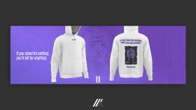 sweatshirt mockup ve reklam çalışması