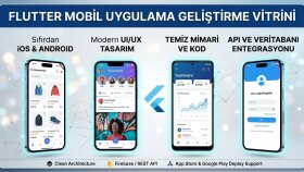 Flutter ile mobil uygulama geliştirebilirim