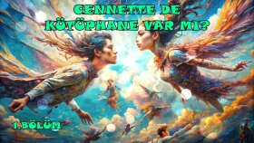 Cennette de Kütüphane Var mı