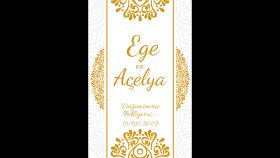etkileyici davetiye tasarlarım