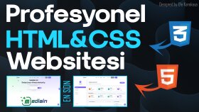 HTML & CSS ile kişiye özel websitesi geliştirebilirim