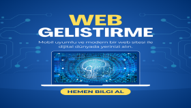 projelerinizi profesyonelce geliştirebilirim