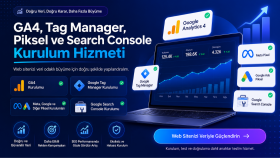 google analytics 4 kurulumu yaparım