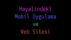 Flutter ve Android Studio ile mobil uygulama geliştiriyorum