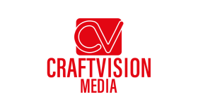 Craftvision Media logo tasarımı