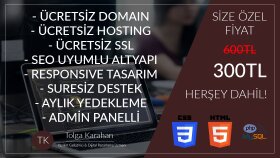 Web Yazılım Paketi