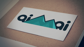 Aimai Yapay Zeka Logo Mockup